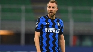 El Valencia, nuevo pretendiente para Eriksen. Foto: europacalcio.it