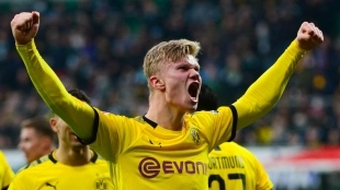 Haaland, nuevo ‘Golden Boy’ 2020. Foto: przegladsportowy.pl