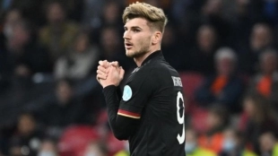 El Dortmund no se olvida de Timo Werner