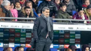 "El Valencia sondea la llegada de Valverde. Foto: Getty Images"