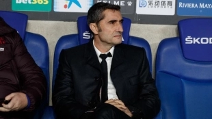 Ernesto Valverde, nueva opción para el banquillo de Flamengo