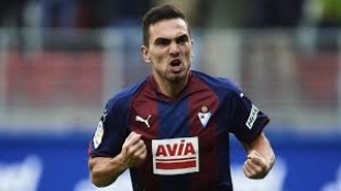 Escalante se marcha a la Lazio antes de que finalice la temporada. Foto: El Intra Sport