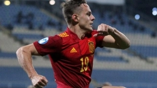 Dani Gómez, internacional en las categorías inferiores de la Selección Española. Foto: El Mundo