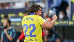 El Pacha Espino entra en el radar del FC Barcelona. Foto: AS