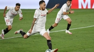 Estalla la burbuja de Ocampos / Sevillafc.es