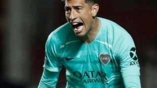 Problemas para Boca Juniors: Esteban Andrada solicitó el traspaso "Foto: Goal.com"