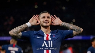 La estrategia del PSG para hacerse con Icardi. Foto: Marca
