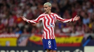 Antoine Griezmann podría salir del Atlético de Madrid. Foto: Okdiario