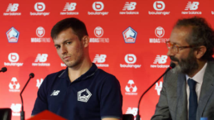 "El Lille potencia su proyecto con el fichaje de Eugenio Pizzuto. Foto: Getty Images"