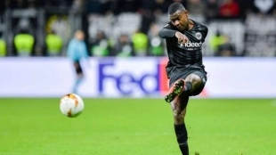Evan N'Dicka, la nueva alternativa para la defensa del Real Madrid. FOTO: EINTRACHT FRANKFURT