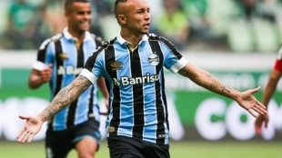 Everton Cebolinha cada vez más cerca dedar el salto a Europa | FOTO: GREMIO