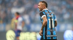 Everton Cebolinha sigue llamando la atención de los grandes | FOTO: GREMIO