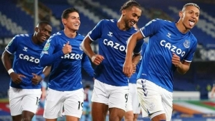 El Everton trabaja en la incorporación de un nuedo delantero