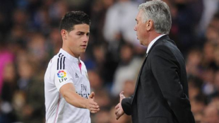 El Everton insiste por James Rodríguez "Foto: AS"
