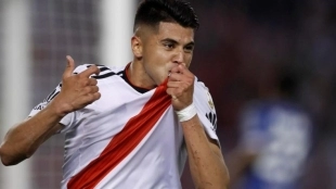 Exequiel Palacios echa de menos River / Clarin.com