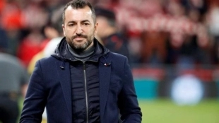 La exigencia de Diego Martínez para la portería del Espanyol