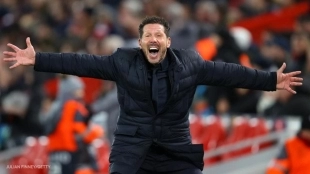 La primera exigencia de Simeone en el próximo mercado de fichajes