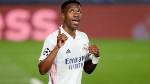 La explosión definitiva de un Vinicius que lidera al Madrid