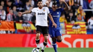 La Lazio negocia con Ezequiel Garay