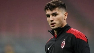 "Los 3 destinos que medita Brahim Díaz./ Foto: Tribuna.com"