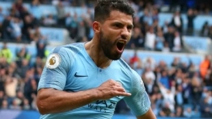 "Barça y Kun, acuerdo inminente./ Foto:  Minuto Neuquen"