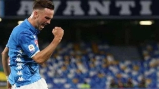 Madrid y Barça impiden que Fabián renueve con el Nápoles | Fichajes.com