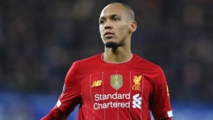 "Fabinho, la solución a la salida de Varane./ Foto: Transfermarkt"