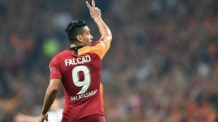 Radamel Falcao seduce a dos grandes de Brasil