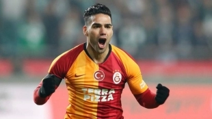 La BOMBA final del mercado de fichajes: Falcao ficha por el Rayo. Foto: Marca