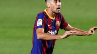 Los 5 jugadores que no seguirán la temporada que viene en el FC Barcelona "Foto: Sport"