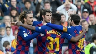 La lista de descartes del Barça y su situación actual - Foto: El Universo