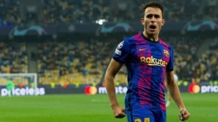 Eric García será el quinto central del FC Barcelona. Foto: SPORT