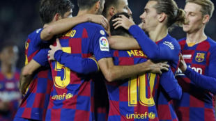 El FC Barcelona juega mejor que nunca, pero defiende peor que nunca "Foto: Sport"