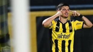 El Barcelona se une a la puja por Agustín Álvarez - Foto: Diario de Almería