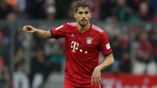"Javi Martínez apunta a la MLS./ Foto: FCB Noticias"