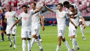 El Bayern, ejemplo de reconstrucción