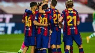 Las claves de la victoria del FC Barcelona ante el Real Betis