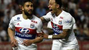 El Real Betis planea llevarse a Memphis Depay del Olympique de Lyon "Foto: JuanFútbol"