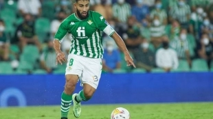 Fekir podría ser el reemplazo de Bernardo Silva en el City - Foto: La Razón