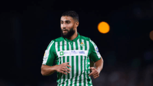 "El Real Madrid pone sus ojos en Nabil Fekir. Foto: Getty Images"