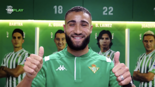 El intercambio que el Inter le propone al Betis por Fekir