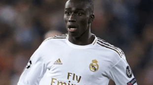 Ferland Mendy ya ve la luz al final del túnel "Foto: AS"