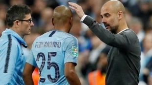 Los 3 mediocentros que sigue el City para suplir a Fernandinho. Foto: AS