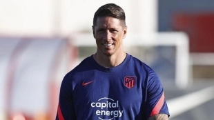 El Atlético apaga ‘fuegos’ por Torres - Foto: Superdeportes