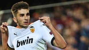  Ferran Torres, el elegido del Dortmund para sustituir a Sancho. Foto: Superdeporte