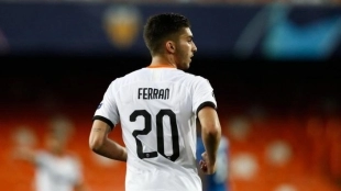 Dani Ceballos, la clave que desbloquea la llegada de Ferrán Torres | FOTO: VALENCIA CF