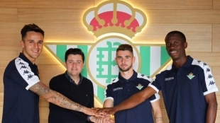 El Real Betis ya tiene cerrado su segundo fichaje, tras Rui Silva. Foto: ElDesmarque