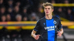 El joven jugador belga quiere fichar por el AC Milan. Foto: BeSoccer