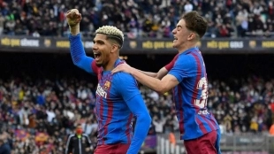Fichajes Barcelona: Araújo y Gavi, a punto de renovar