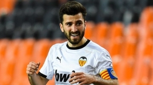 El canterano del Valencia CF podría salir rumbo a Barcelona. Foto: Getty